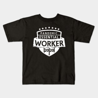 Essential Worker 2020 Kids T-Shirt